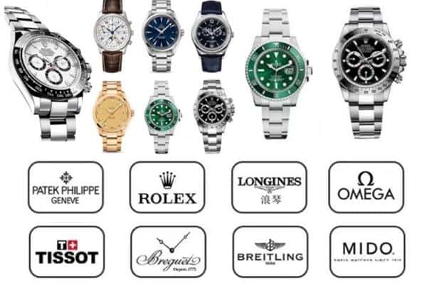 常州市天宁回收名表